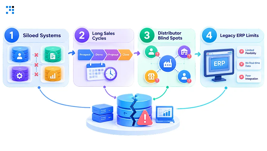 Customer Data Management Breaks Down in Manufacturing Customer Data Management Breaks Down in Manufacturing