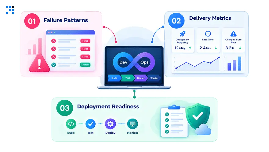 DevOps Pipeline Performance Reveals About Product Risk DevOps Pipeline Performance Reveals About Product Risk