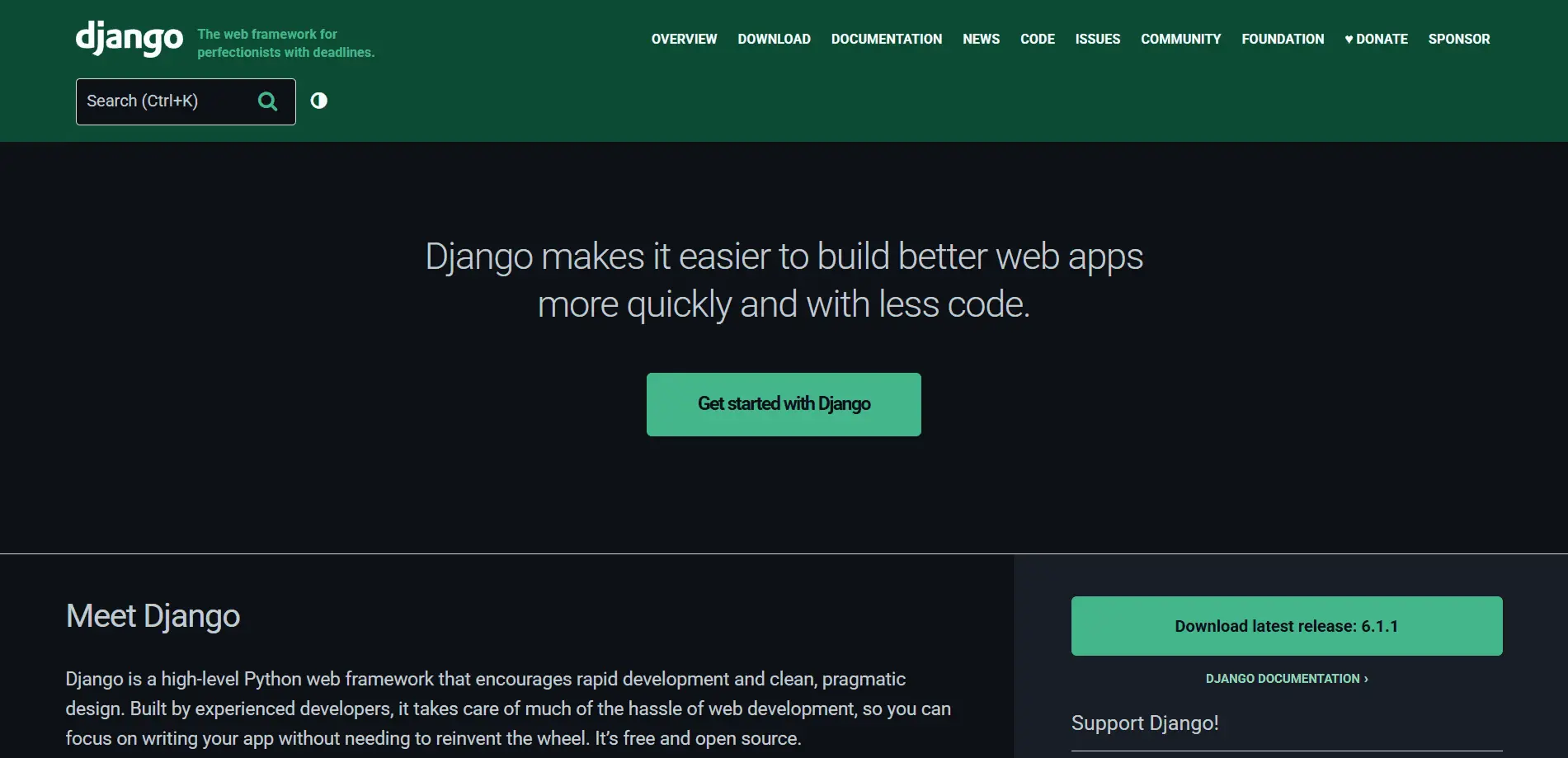 Django Django