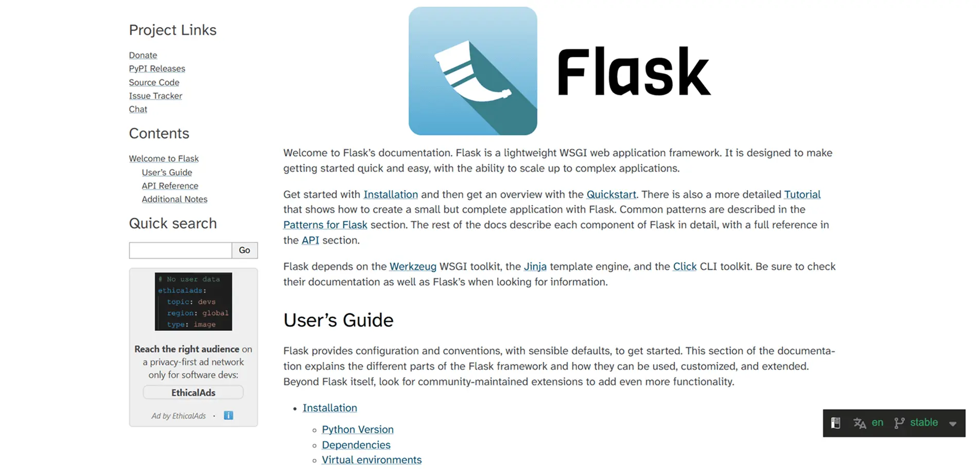Flask Flask