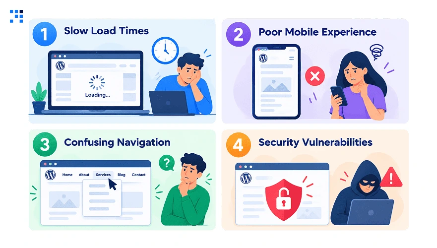 How an Outdated WordPress Website Affects How an Outdated WordPress Website Affects