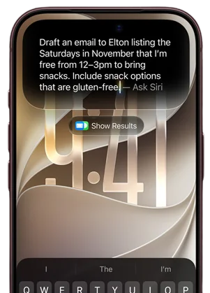 Invisible to Siri Invisible to Siri