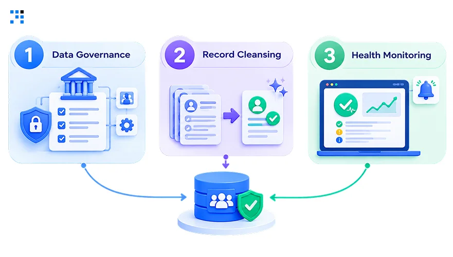 Keeps Customer Data Management Accurate After Go-Live Keeps Customer Data Management Accurate After Go-Live