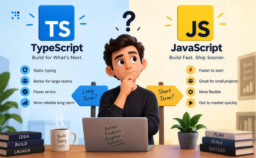TypeScript vs JavaScript Let's break down TypeScript vs JavaScript in detail.