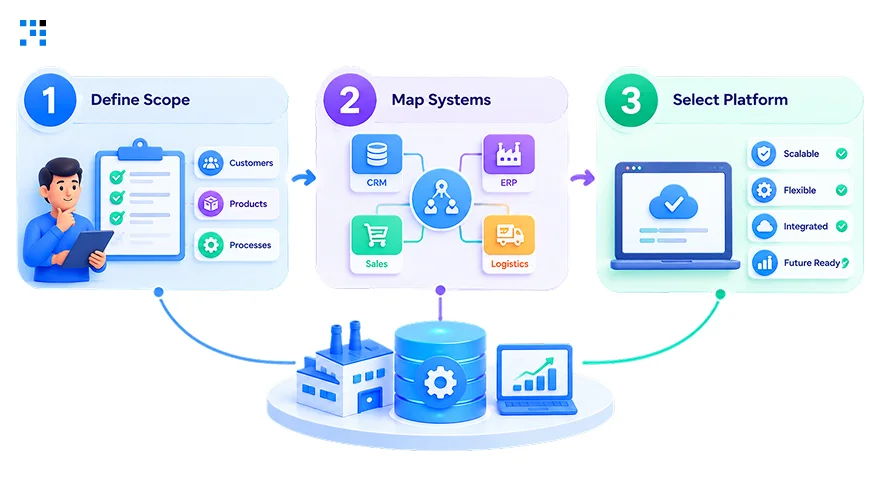Manufacturers Should Start With Customer Data Management Manufacturers Should Start With Customer Data Management