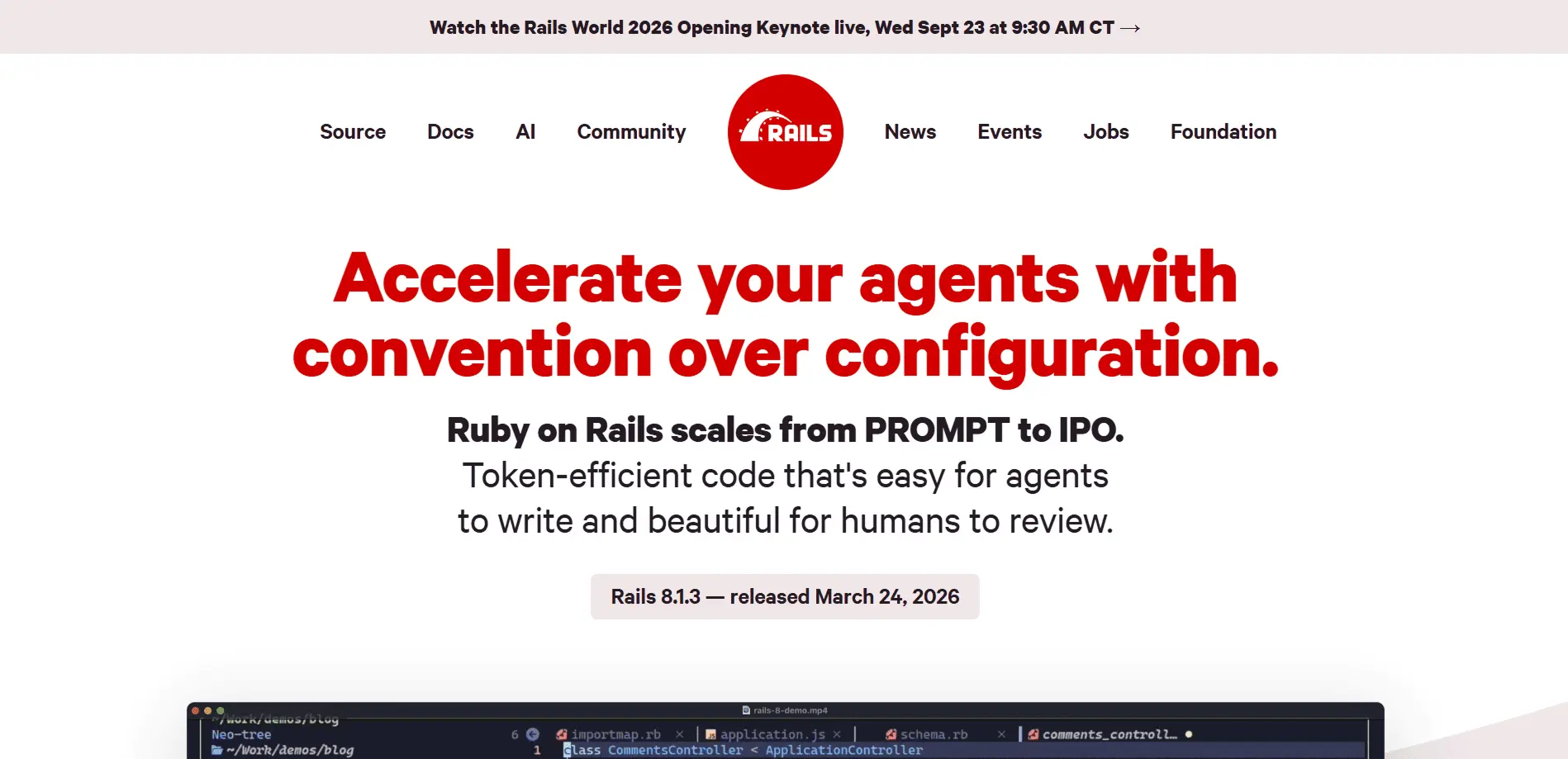 Ruby on Rails Ruby on Rails