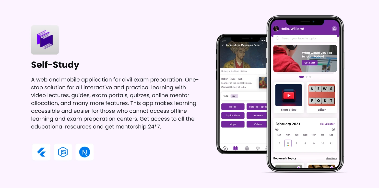 Selfstudy-mobile