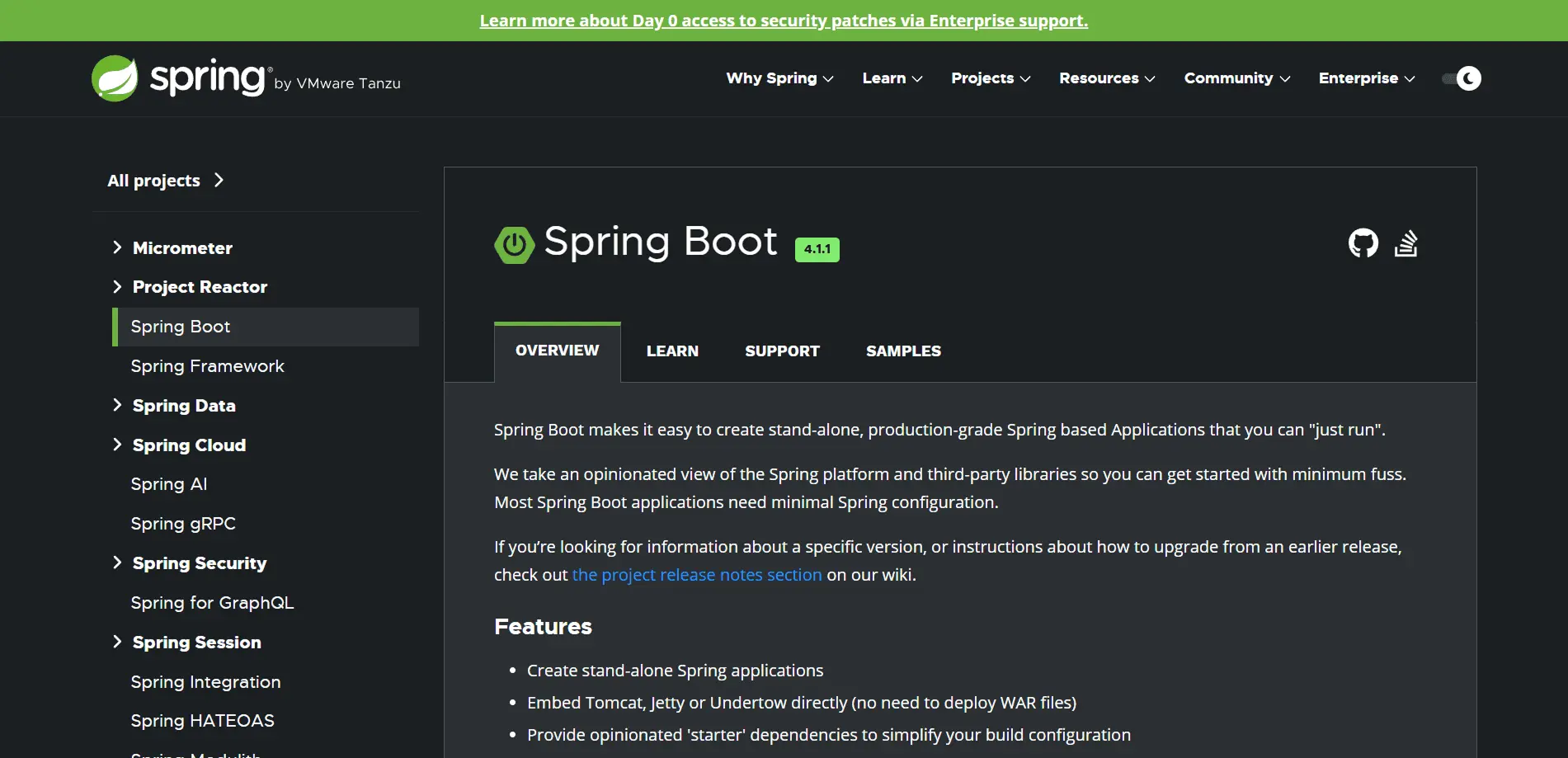 Spring Boot Spring Boot
