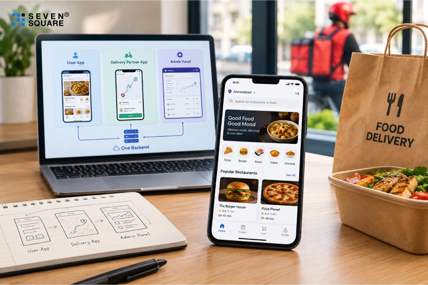 Still running your food delivery Still running your food delivery
