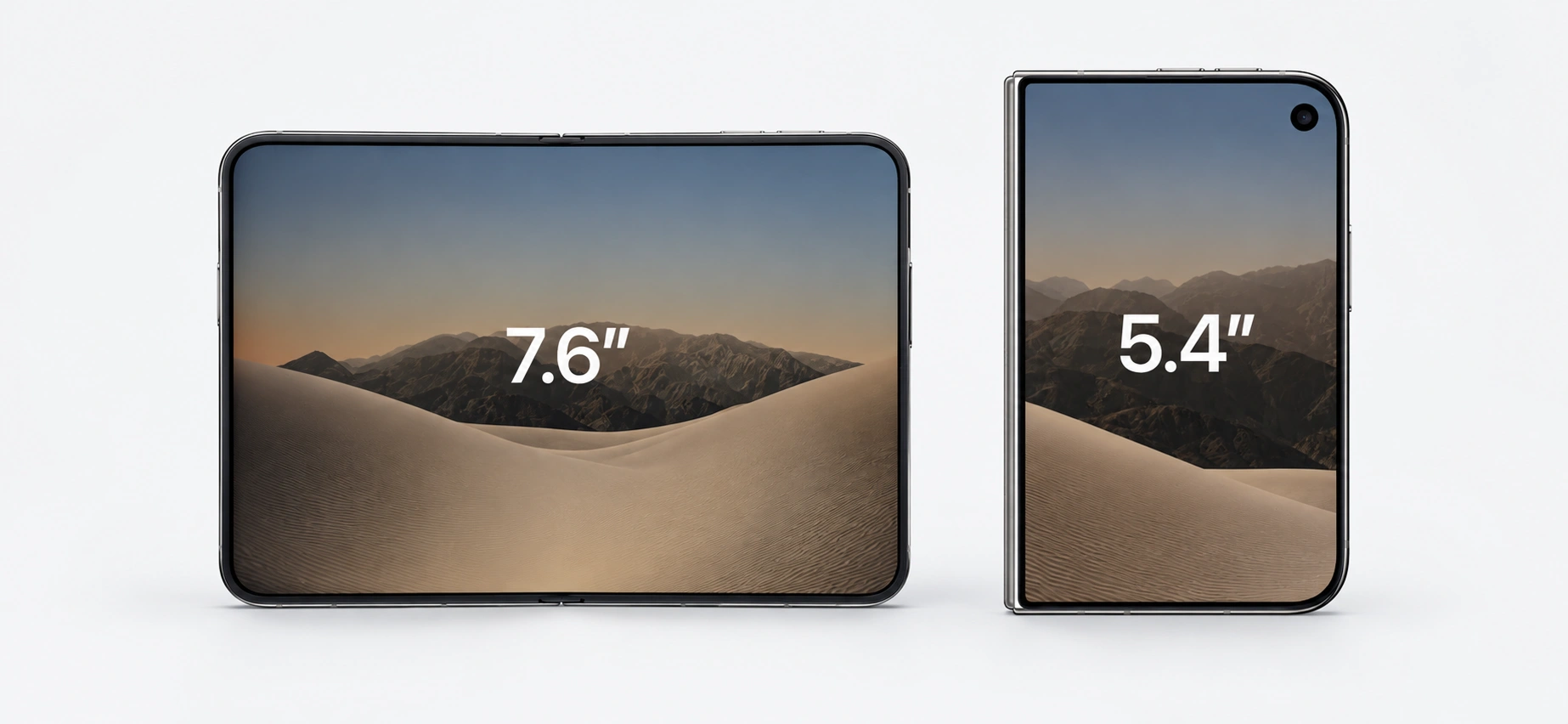 Display Size of iPhone Duo Display Size of iPhone Duo