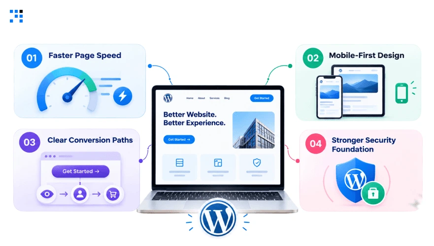 What a Modernized WordPress Website Fixes for User Experience What a Modernized WordPress Website Fixes for User