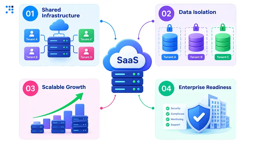 What a Multi-Tenant SaaS Boilerplate Actually Solves What a Multi-Tenant SaaS Boilerplate Actually Solves