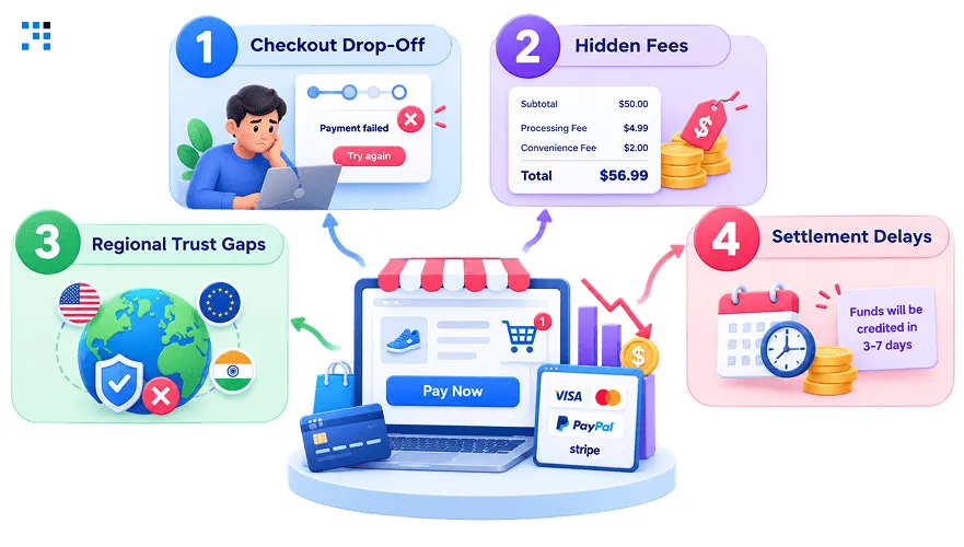 WooCommerce Payment Gateway Choice Affects Revenue WooCommerce Payment Gateway Choice Affects Revenue
