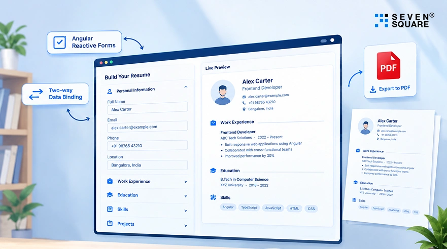 You'll finish with a working live preview You'll finish with a working live preview