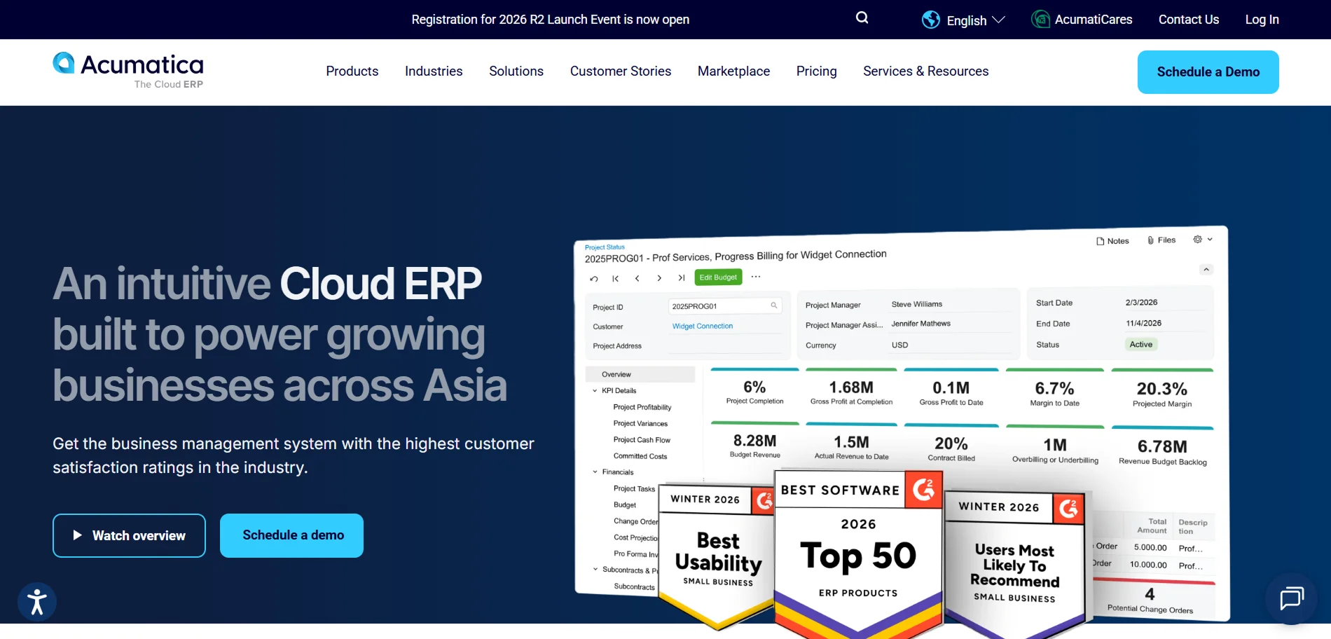 acumatica-erp acumatica-erp