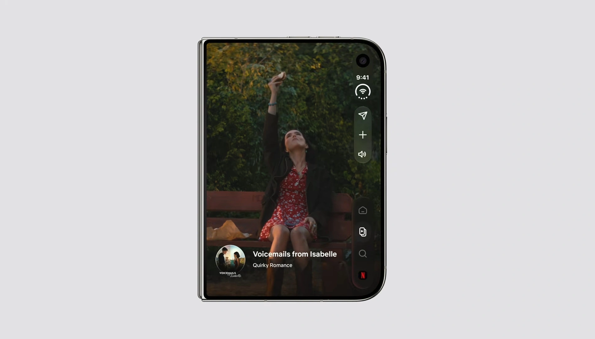 Netflix on iPhone Duo Netflix on iPhone Duo