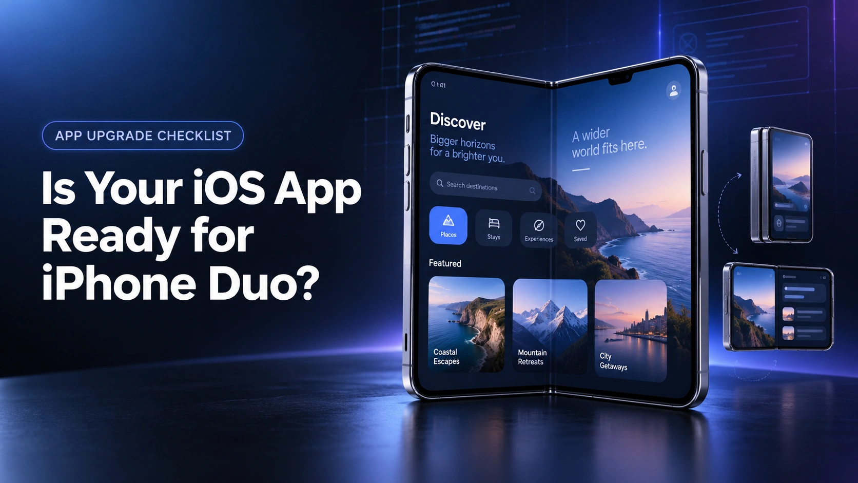 iPhone Duo App Upgrade Checklist iPhone Duo App Upgrade Checklist