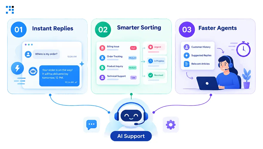 AI Customer Support Improves Customer Service AI Customer Support Improves Customer Service