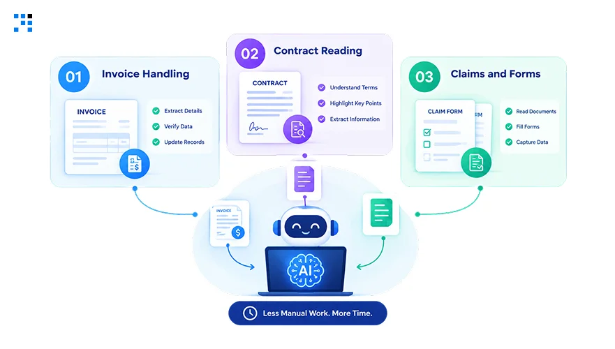 AI Document Processing Saves Hours on Paperwork AI Document Processing Saves Hours on Paperwork