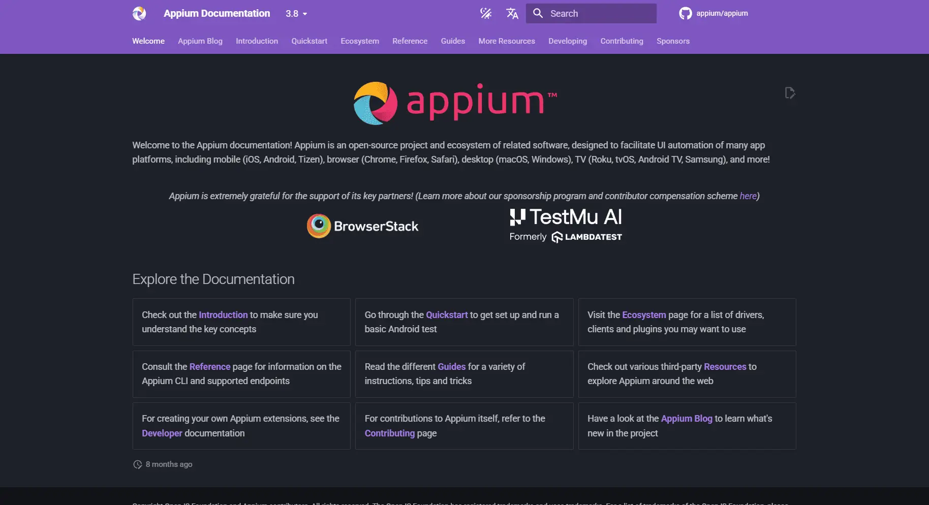 Appium Appium