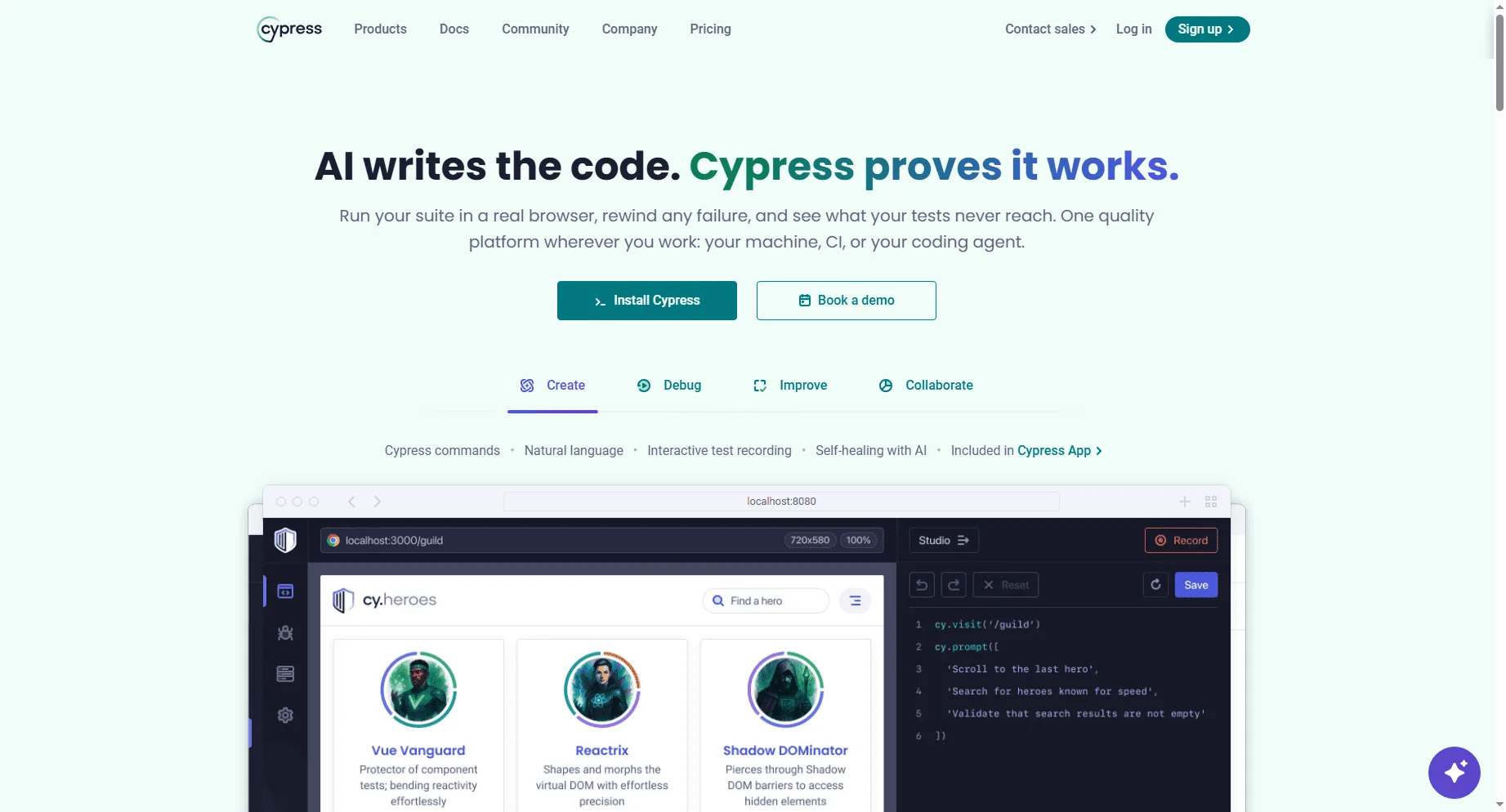 Cypress Cypress