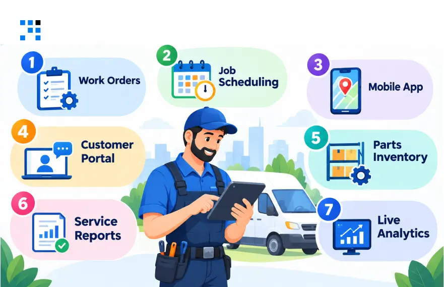 Features Should Field Service Management Software Have Features Should Field Service Management Software Have