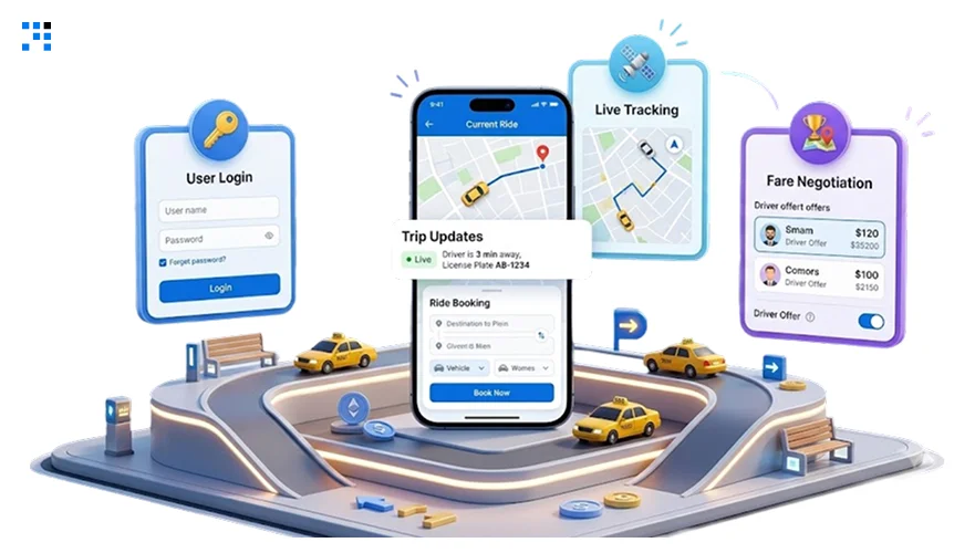 Features Should a Ride-Hailing App Include Features Should a Ride-Hailing App Include