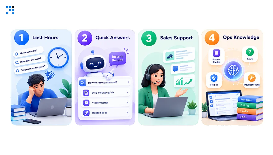 AI Knowledge Search Recover for Your Team AI Knowledge Search Recover for Your Team